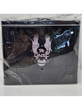SEALED HALO 5 Guardians UNSC Spartan Soldier Tin Ammo Box Lunch Exclusive